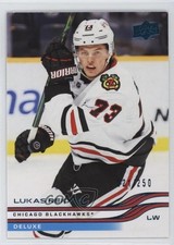 2025-26 Upper Deck Series 1 Deluxe 221/250 Lukas Reichel #34 13jf
