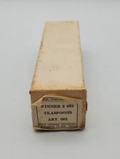Vintage World Tableware International Winner 651 Teaspoons Stainless 3-Doz  Box