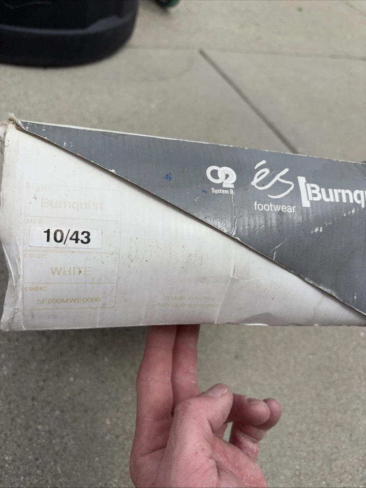 Calzado de colección éS Bob Burnquist 1999 de colección raro es zapatos de skate es skateboarding Foto 3 de 4