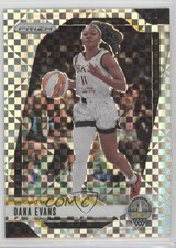 2024 Panini Prizm WNBA Checkerboard Prizm Dana Evans #72 17sw