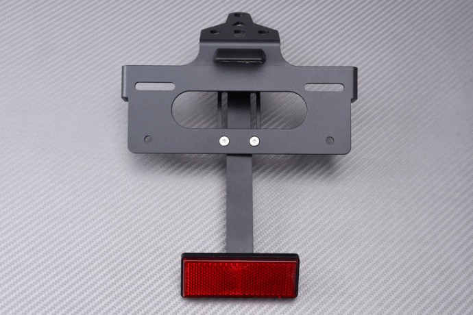 Support de plaque de précision AVDB en carbone et alu pour CFMOTO SR 450