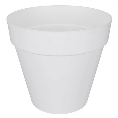 elho  Loft Pflanzkübel Urban 60 Weiß mit Rollen Ø 58 cm - Kunststoff