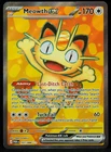 Meowth ex #107/088 Perfect Order Mint Pokemon Card