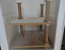 6 Each Of Collars And Tops To add stability to Shelf Props In A Pottery Kiln