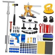 Car Dent Puller Kit, 135pcs Paintless Dent Removal Kit, Car Dent Repair Kit A7
