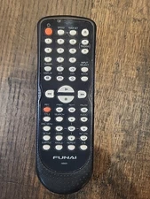 GENUINE FUNAI NB681 DVD/VCR COMBO REMOTE - DV220FX4, DV220FX4A tested works