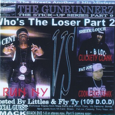 THE GUN RUNNERZ WHOS THE LOSER PT 2 NYC HIP HOP MIXTAPE MIX CD