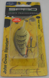 Spro SLJ50GRP Little John 1/2 Oz Green Pumpkin