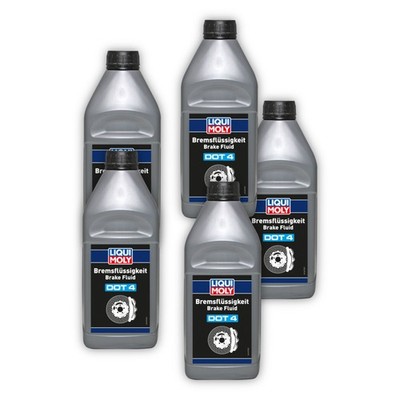 5x Bremsflüssigkeit DOT 4 LIQUI MOLY 21157 Bremse Flüssigkeit Brake Fluid 1