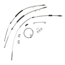Parking Brake Cable Kit Complete Th350 Powerglide 1965-66 Impala Caprice Oe Parking Brake Cable Kit Complete Th350 Powerglide 1965-66 Impala Caprice Oe