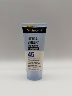 Neutrogena Ultra Sheer Dry-Touch Sunscreen Lotion, SPF 45