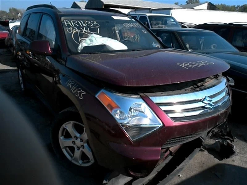 AC Compressor XL-7 With Rear AC Fits 07-09 VITARA 1303441 - Image 2 of 4