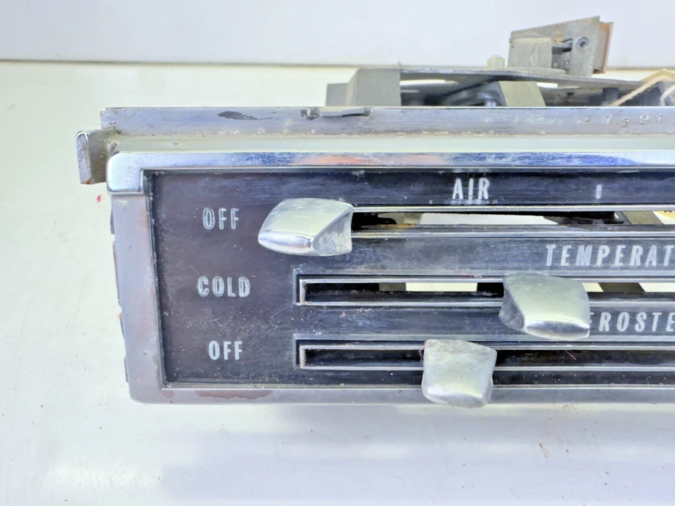 OEM 1969 1970 1971 1972 Impala Chevy Truck control de calefacción de aire GM 7291208 B12-6 Foto 4 de 4