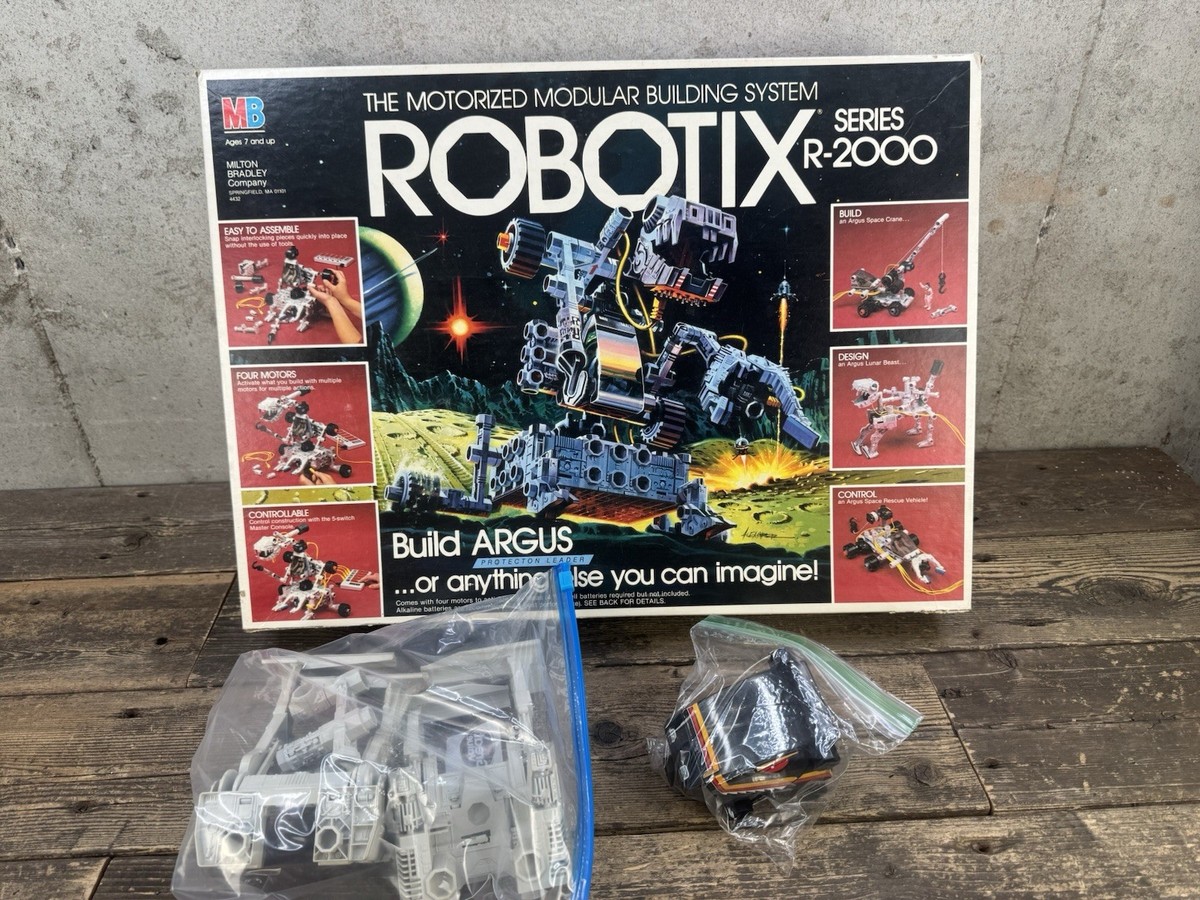 Robotix R-2000 3 Set With Original Box Vintage Toy | eBay