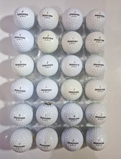 Bridgestone Golf White, 24-Pack Used, Course Found
