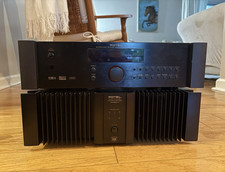 Rotel RSP1066 & RB-985MKII 5-Channel THX Class AB 100W Power Amplifier Black