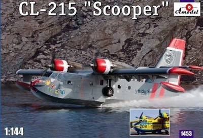 Amodel 1453 - 1:144 Canadair CL-215 - Neu