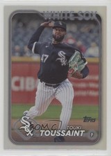 2024 Topps Series 2 Rainbow Foil Touki Toussaint #385 b2t