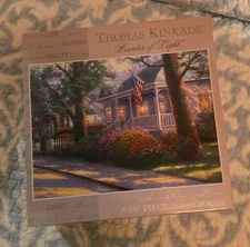 Thomas Kinkade's Painter Of Light Hometown Pride 1000 PCs puzzle