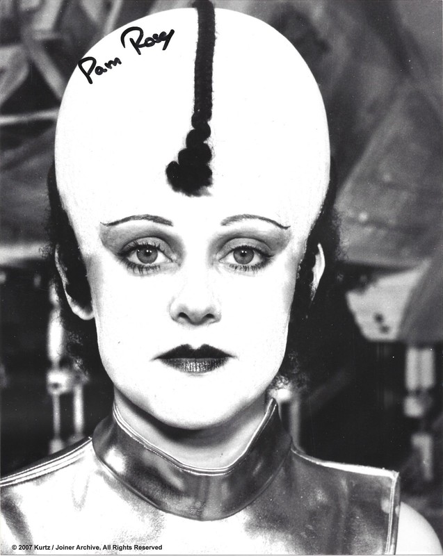 RARE Pam Rose Leesub Sirln Signed Star Wars Cantina Alien 8x10 Photo Autograph