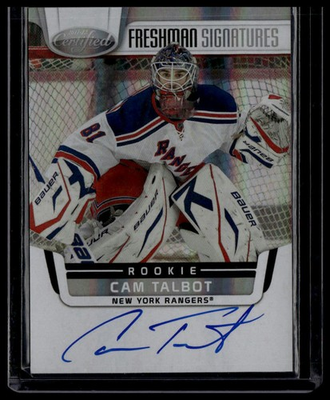 #ad #ad 2011 12 Panini Certified #190 Cam Talbot RC AU New York Rangers $14.99