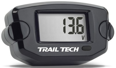 Trail Tech Voltage Meters Black #742-V00-BL