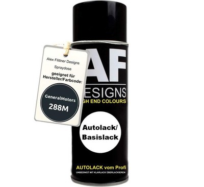 Für GeneralMotors 288M Azul Antares Perol. Spraydose Basislack Sprühdose 400ml