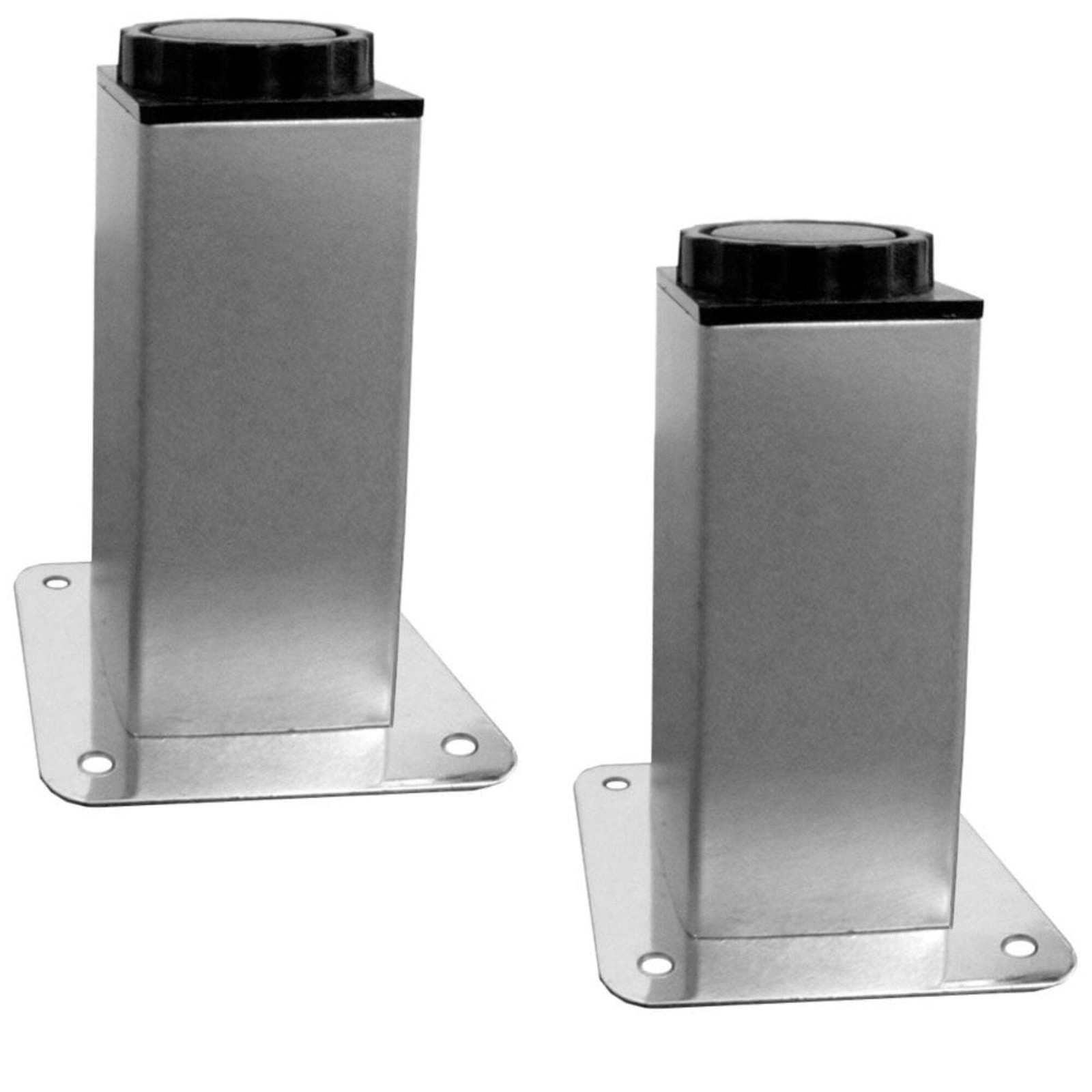 VivExotic Reptile Vivarium Stack Adjustable Silver feet (2pcs)