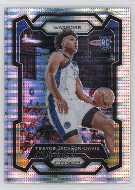 2023-24 Panini Prizm Pulsar Prizm Trayce Jackson-Davis #148 Rookie RC 10qe