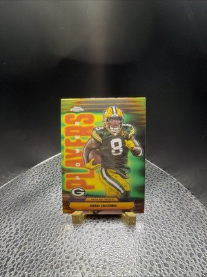 2025 TOPPS CHROME Power Players Refractor Josh Jacob GREEN BAY PACKERS PP-20