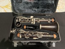 YAMAHA Clarinet YCL-450N Bb w/case and Brilha...