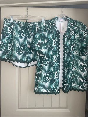 Jess Lea Textured Ric Rac Palm Leaf Set XL