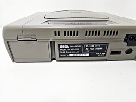 Sega Saturn Gray Console JUNK 373 Japan