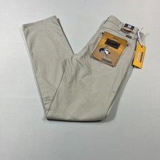 Wrangler Brushed Cotton Moleskin Casual Straight Fit Pants Trousers Mens W30 L34