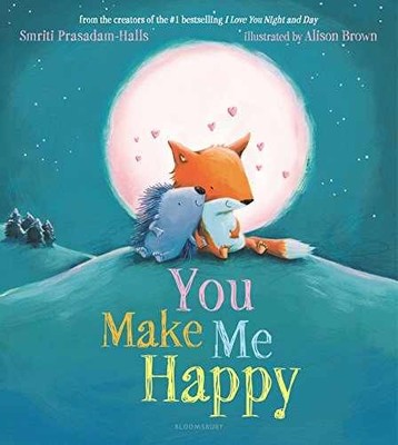 You Make Me Happy - Hardcover, by Prasadam-Halls Smriti - Very Good
