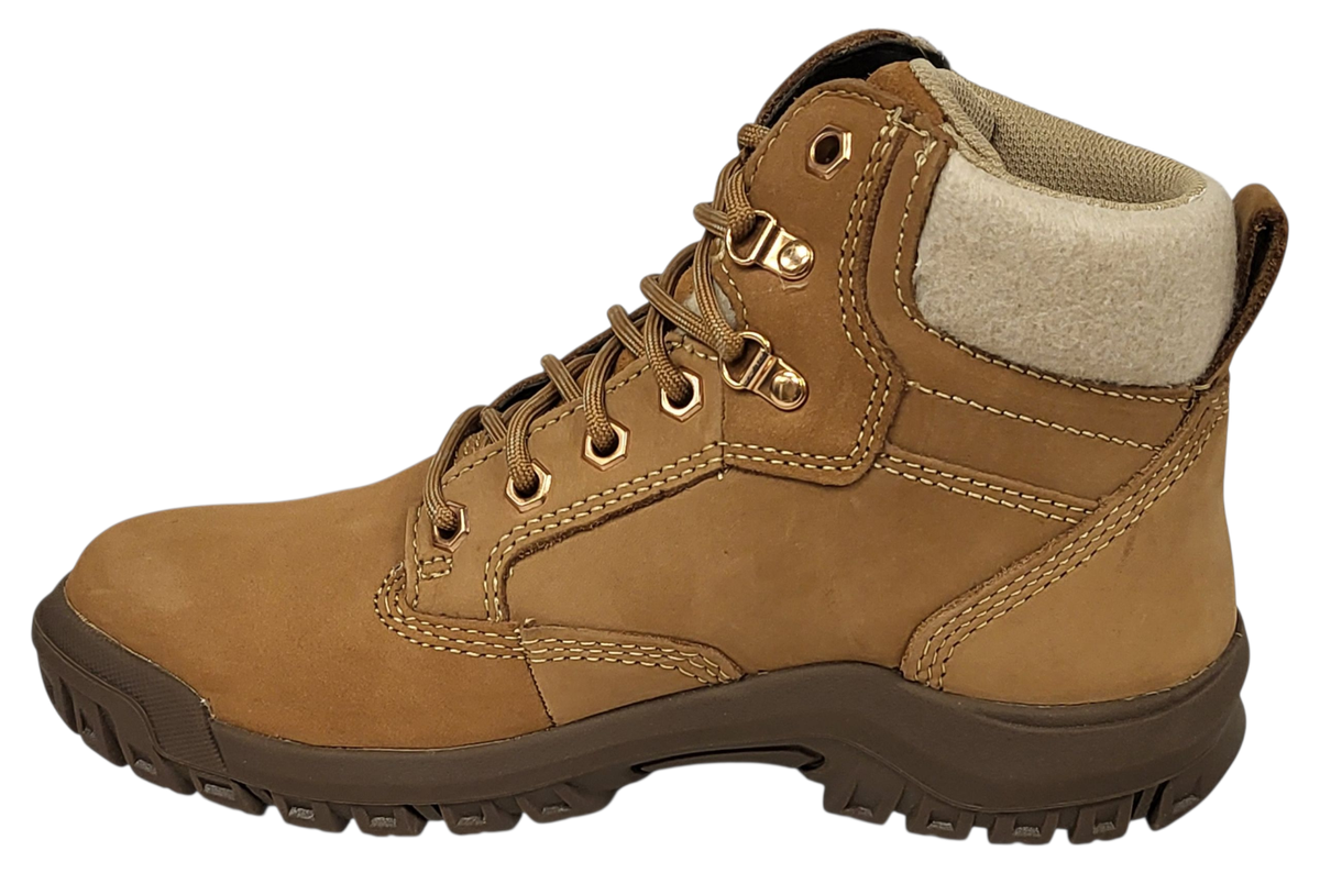 Cat Footwear US Women's 6.5 Chocolate Brown Sundance Tess Steel