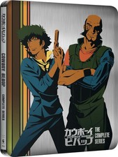 New Steelbook Cowboy Bebop The Complete Series Blu-ray 
