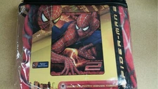 BRAND NEW SPIDERMAN TWIN SIZE THROW 60X80 BLANKET