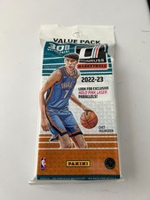 2022-23 Panini Donruss Basketball Value Pack