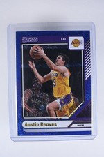 Austin Reaves [Storm] #163 | Basketball Cards 2024 Panini Donruss /299