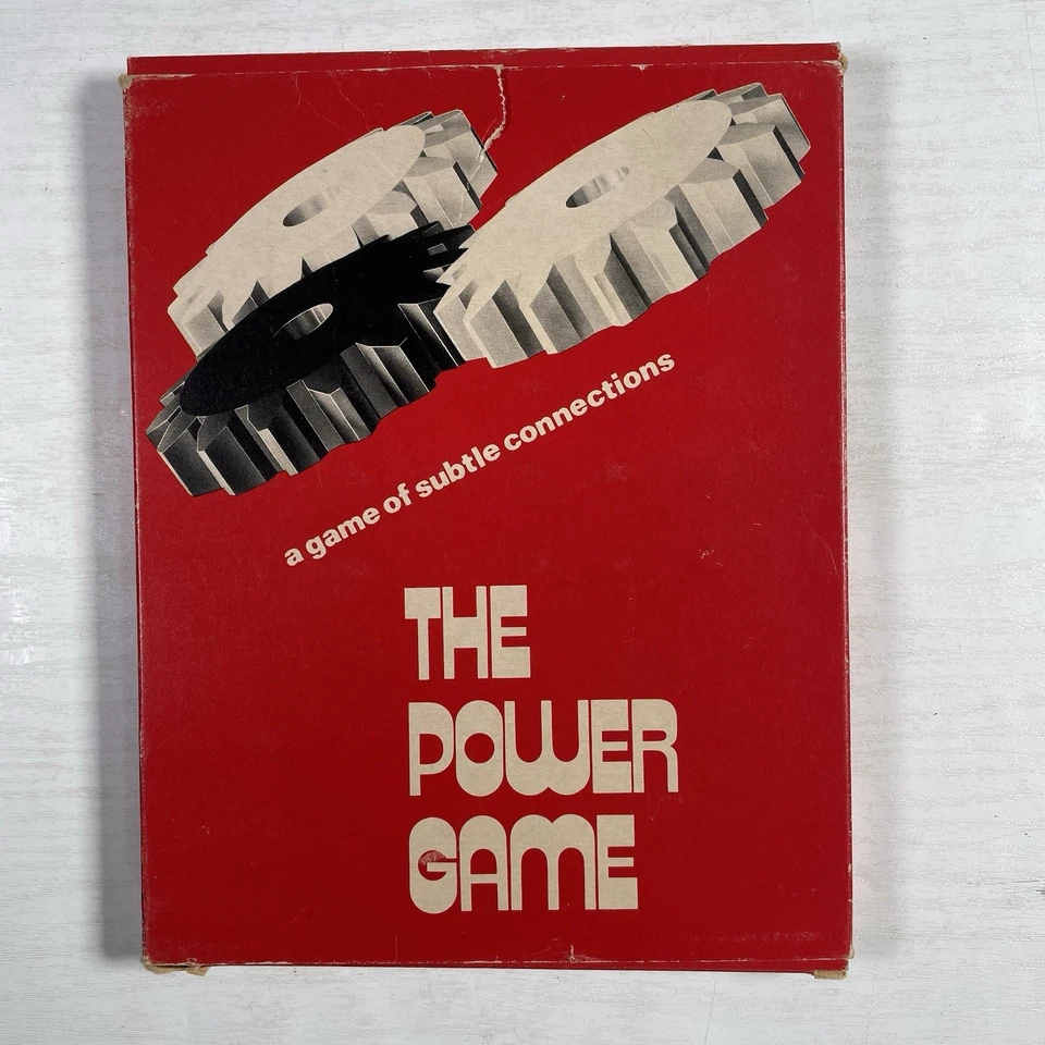 Vintage The Power Game 1975 Smurfit Group - Complete - Image 2 of 4