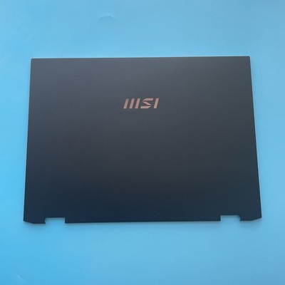 LCD Back Cover Case For MSI Summit E13 Flip Evo A11 A12 MS-13P3 3073P3A211