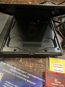 PlayStation 2 Slim SCPH-75001 CIB With Two Memory Cards PS2