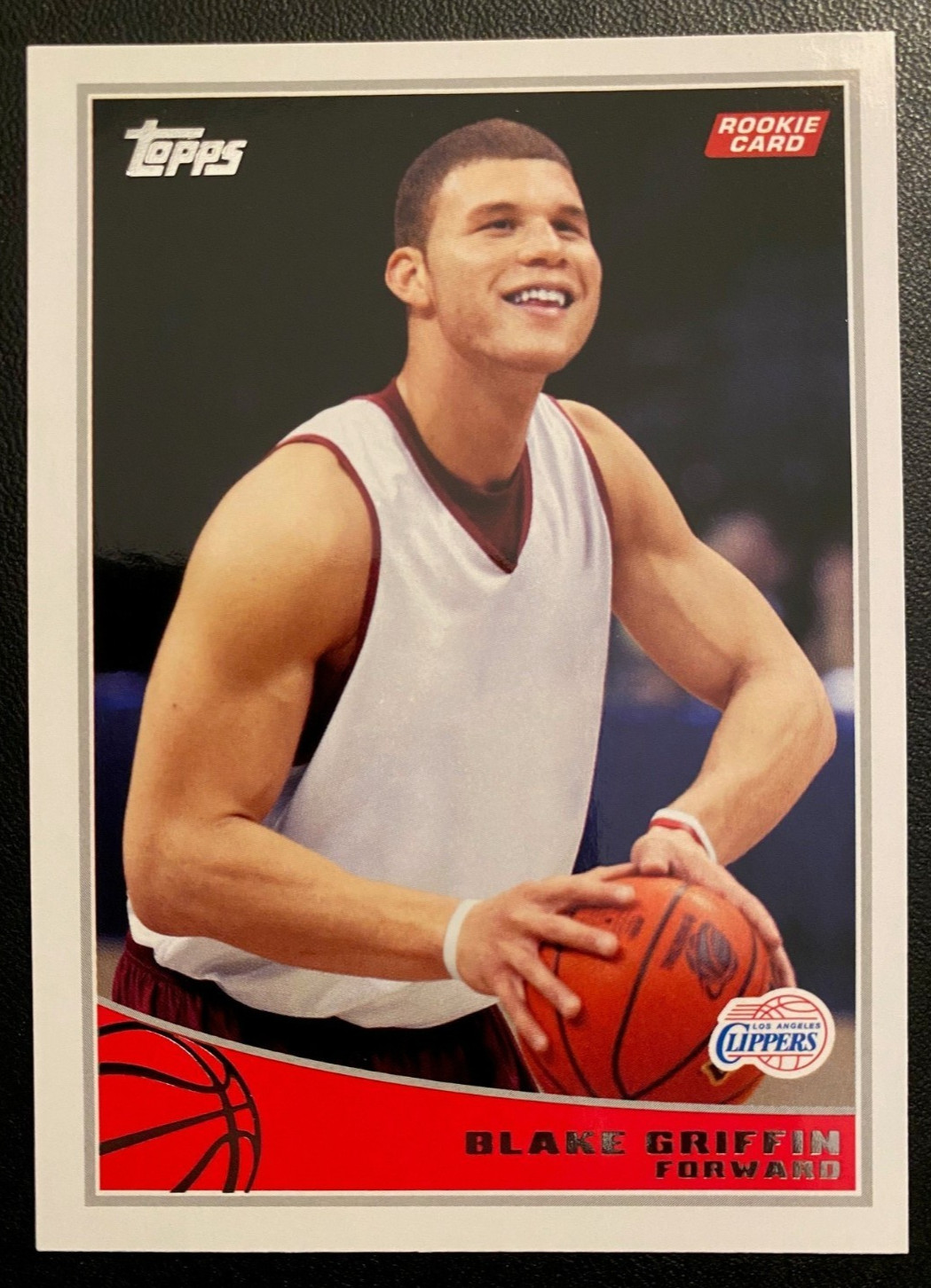 2009-10 Topps BLAKE GRIFFIN RC #316  LOS ANGELES CLIPPERS