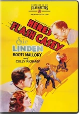 Heres Flash Casey (DVD) Eric Linden Boots Mallory Lynn Shores