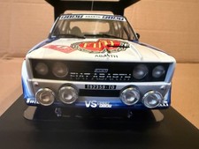 Fiat 131 Abarth #10 Winner Rallye Monte Carlo 1980 Röhrl, Geistdörfer 1:18 WERK8