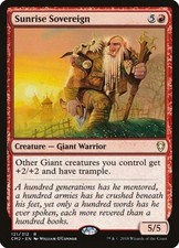 Sunrise Sovereign - Medium Play MTG Commander Anthology Volume II