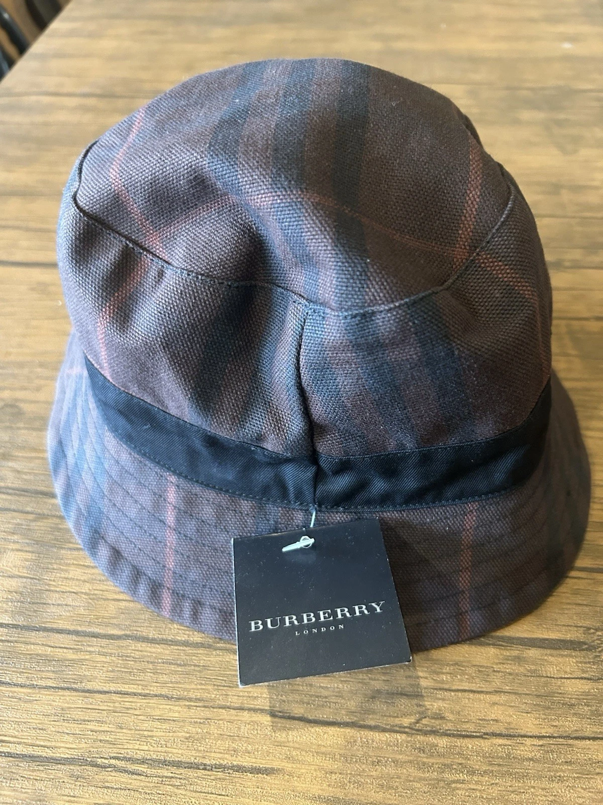 NEW Burberrys Bucket Hat Capello Bucket Hat Bucket Hat
