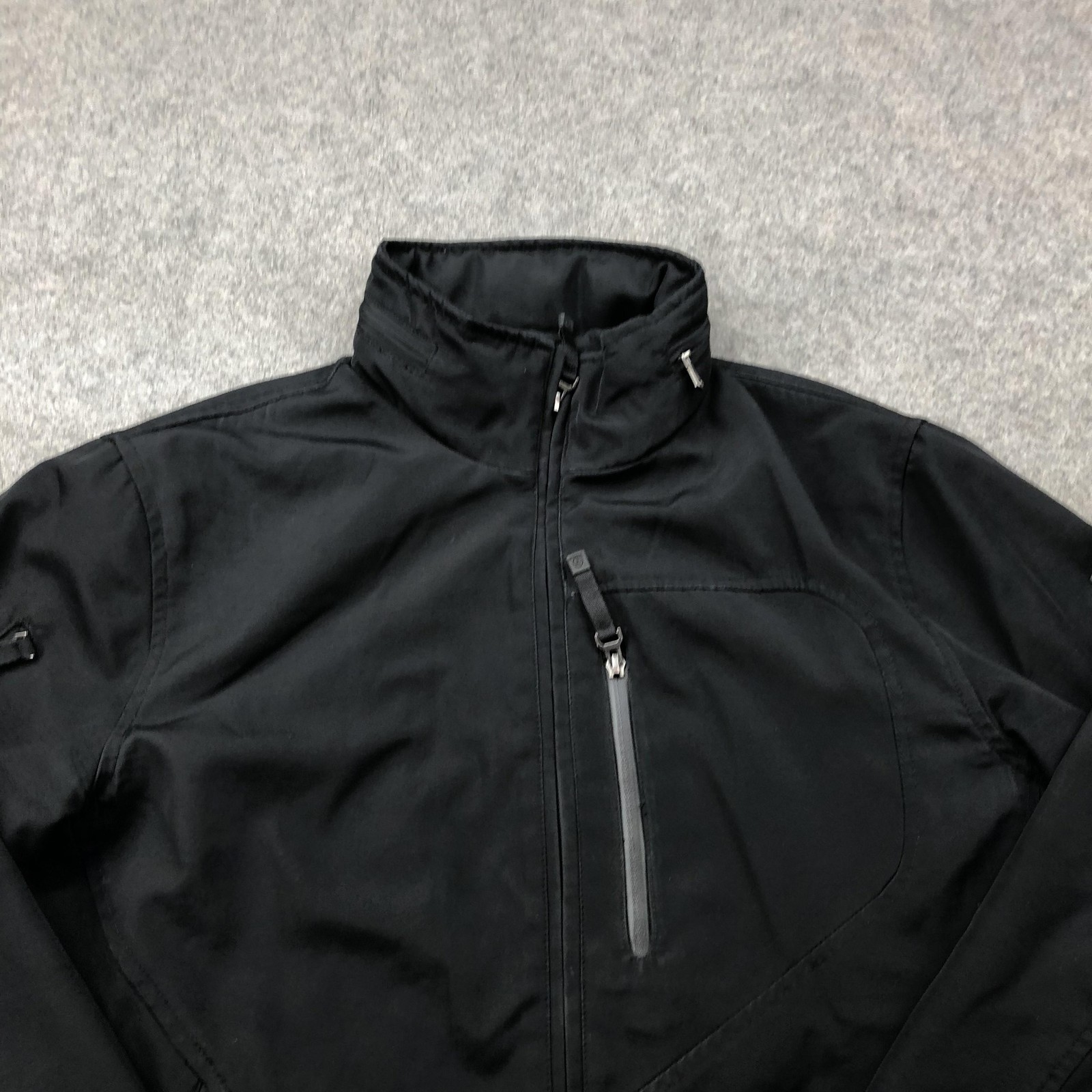 Tumi Jacket Mens Medium Tech Full Zip Softshell W… - image 4