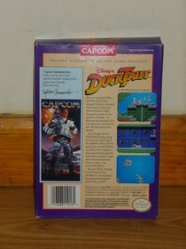 RARE NINTENDO NES DISNEY'S DUCKTALES GAME CARTRIDGE IN GREAT CONDITION